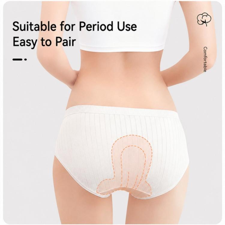 5 PCS/Pack Women Disposable Underwears Sterilized Cotton Crotch Briefs, M, L, XL, XXL, XXXL