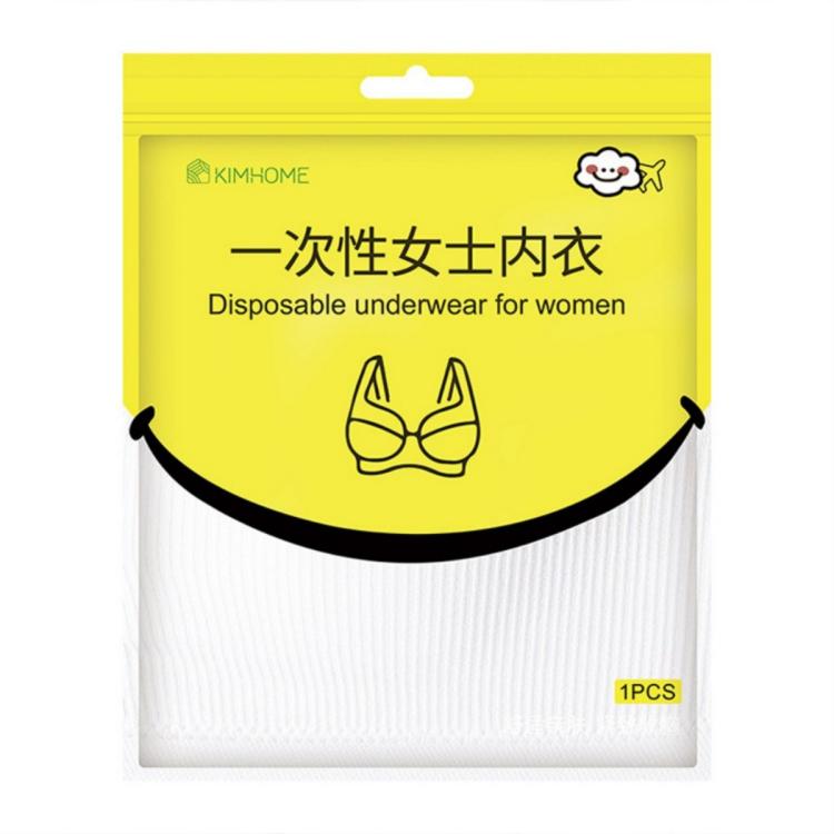 Camisole Style Women Disposable Travel Underclothes, One Size