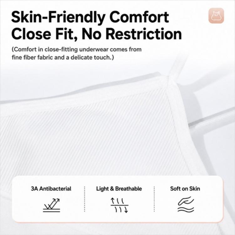 Camisole Style Women Disposable Travel Underclothes, One Size