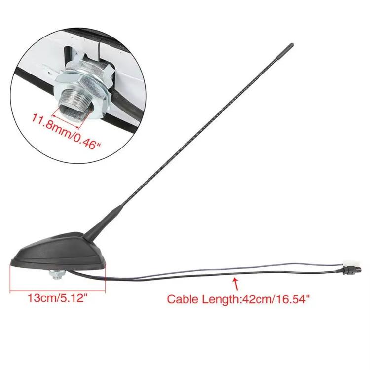 For Mercedes-Benz Sprinter 2006-2017 Car Roof Radio Antenna A9068200475, 2E0035507, For Mercedes-Benz Sprinter 2006-2017