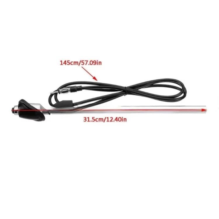 For Toyota Hilux 1989-1997 Car Radio Antenna AP77, ZPN-01502, For Toyota Hilux 1989-1997
