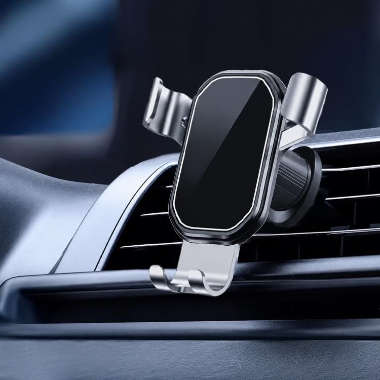 S22 Car Air Vent Dedicated Gravity Navigation Phone Mount Holder, Matte Finish, Mirror Finish