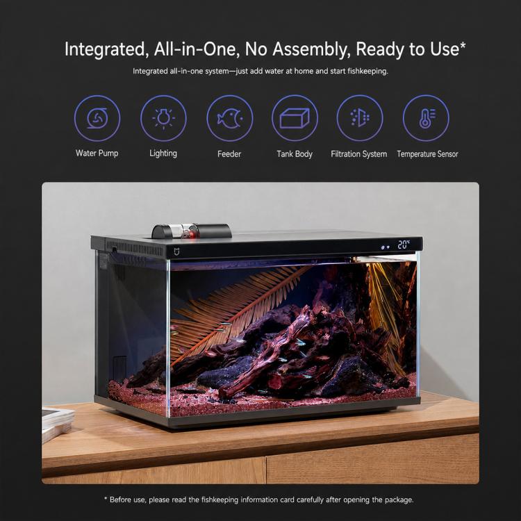 Xiaomi Mijia Smart Fish Tank, CN Plug