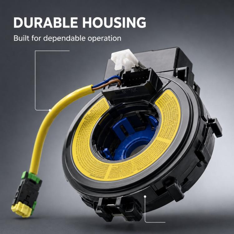 Car Steering Wheel Airbag Clock Spring Spiral Cable 93490-2B200, For Hyundai Sonata NF 2005–2010