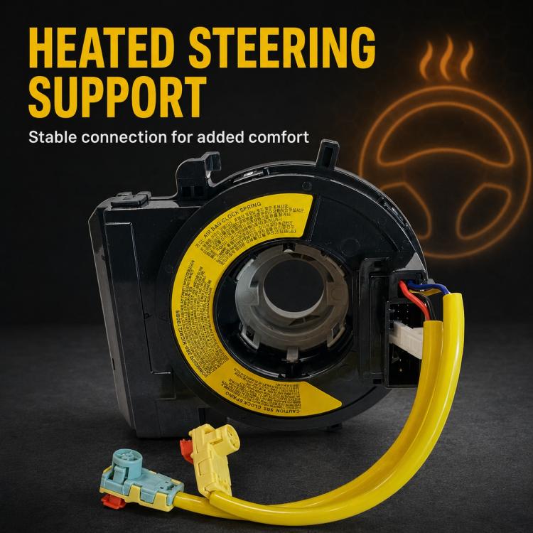 Car Steering Wheel Airbag Clock Spring Spiral Cable with Heating Function 93490-3R321, For Kia Optima 2011-2013