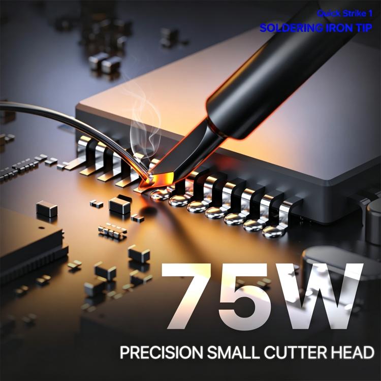 MECHANIC C125-SK 75W Precision Small Cutter Head Soldering Iron Tip For C210 Handle