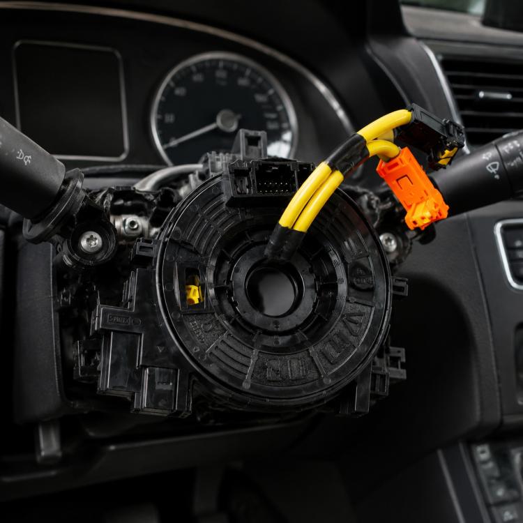 Car Steering Wheel Airbag Clock Spring Spiral Cable 84306-06210, For Toyota / Lexus