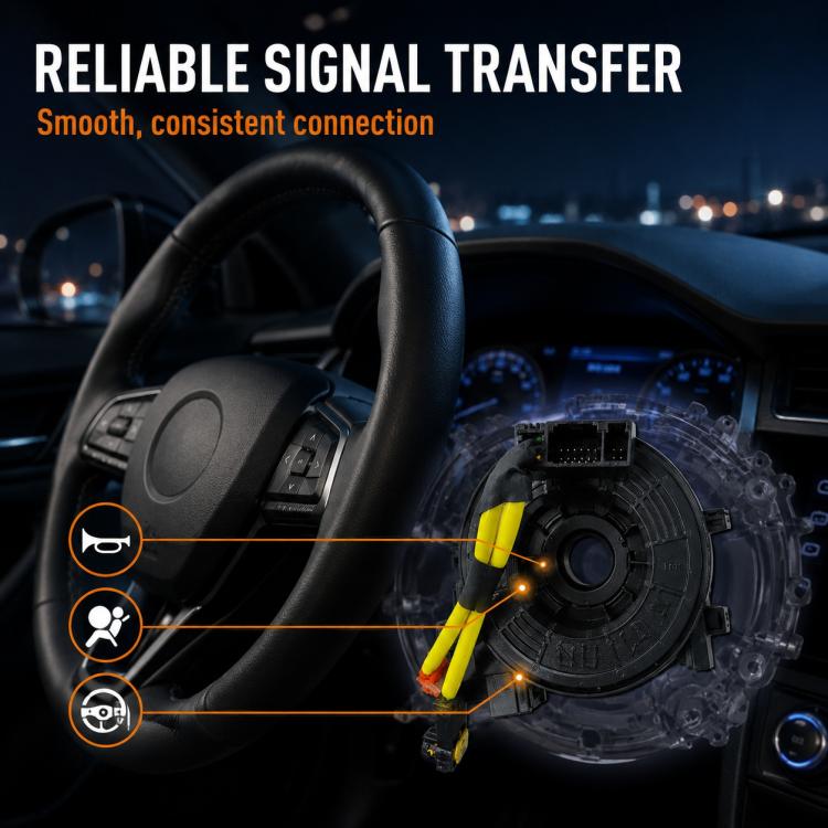 Car Steering Wheel Airbag Clock Spring Spiral Cable 84306-06210, For Toyota / Lexus
