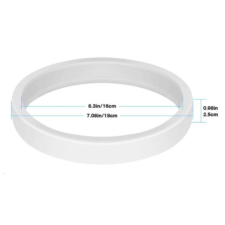 3 PCS/Pack Pool Cleaning Sweeper Tires