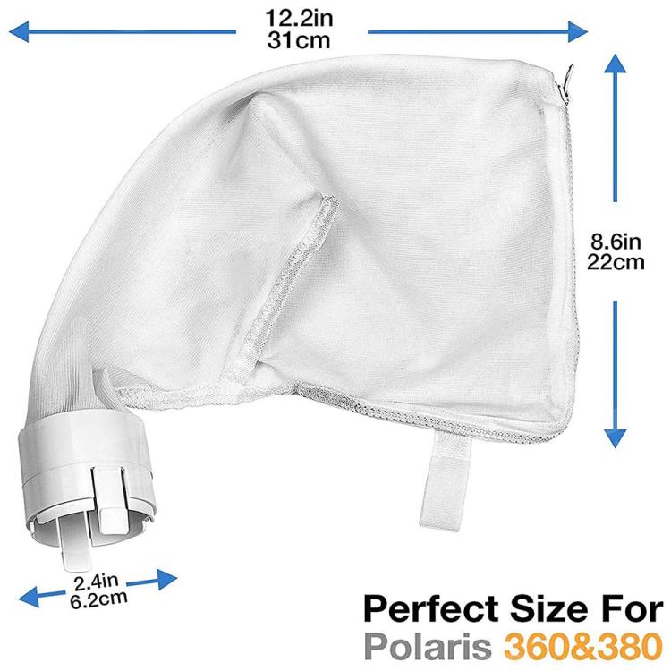 2 PCS/Pack Pool Replacement Filter Bags For Polaris 360/380