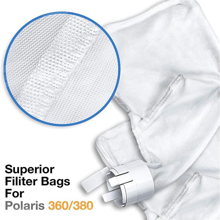 2 PCS/Pack Pool Replacement Filter Bags For Polaris 360/380