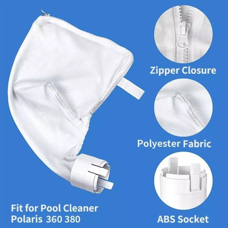 2 PCS/Pack Pool Replacement Filter Bags For Polaris 360/380