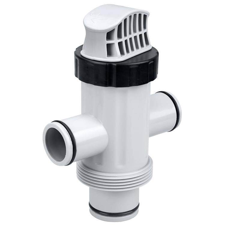 11872 Double-opening Flexible Tubular Column Pool Plunger Valve, For Intex