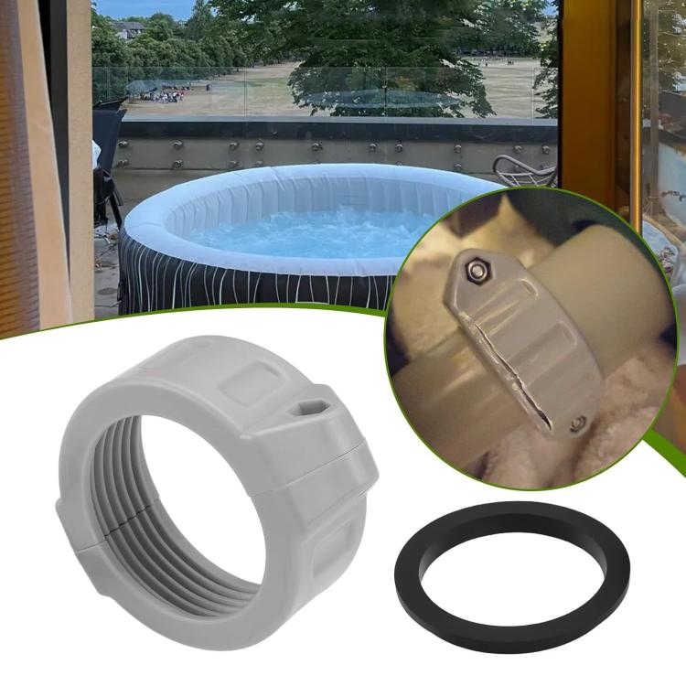 P06574 Pool Connector with Washer For Lay Z Spa A