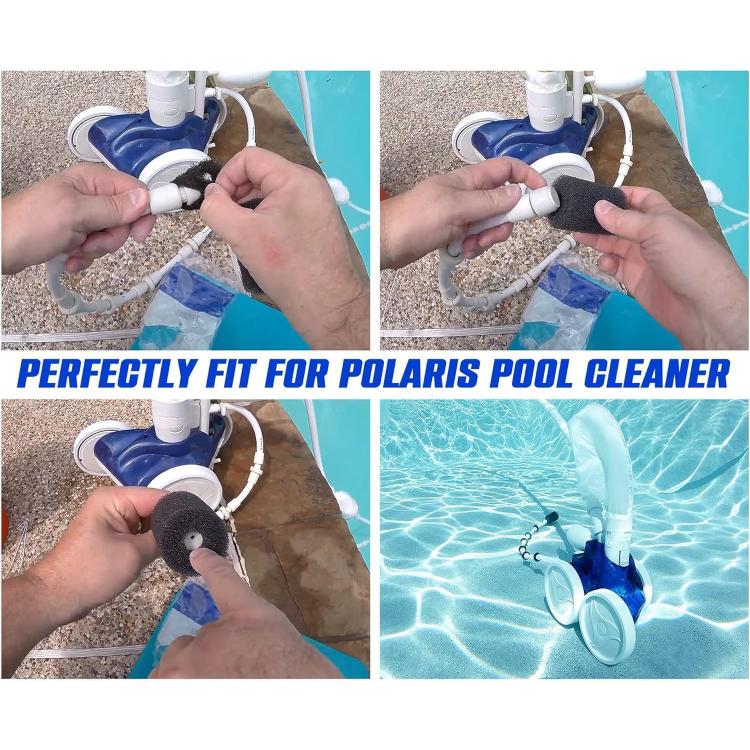 6 PCS/Pack 9-100-3105 Replacement Sponges for Polaris Vac-Sweep Pool Cleaners