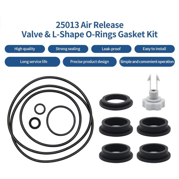 25013 Air Release Valve Ring Washer Set for Intex Sand Filter Pumps