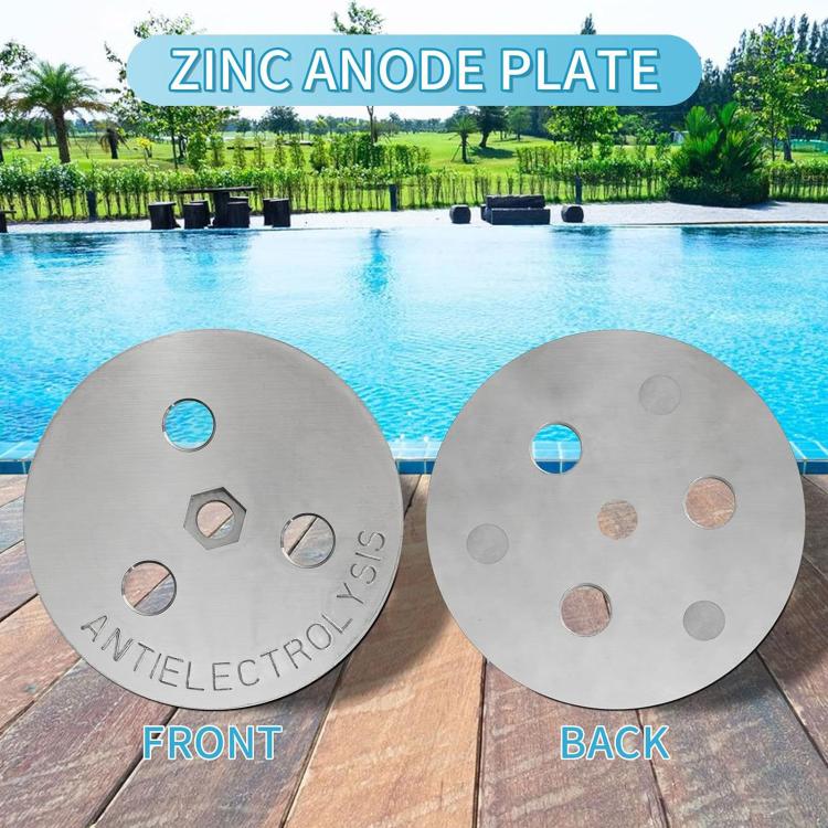 Zinc Anode Weight Block Inside The Bolt