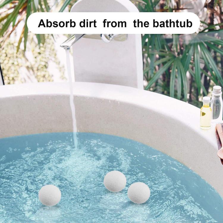 4 PCS/Pack 3 inch Reusable Oil Absorbent Filter Sponge Balls