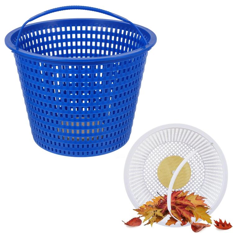 SP1070 Pool Skimmer Replacement Pump Basket with Additional Weight, Large, Small