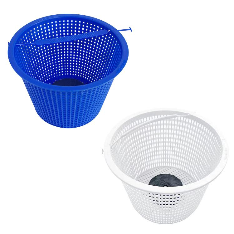 SP1070 Pool Skimmer Replacement Pump Basket with Additional Weight, Large, Small