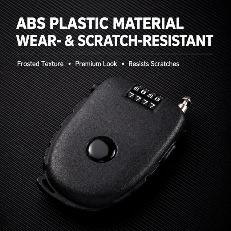 Portable Stretchable Steel Wire Helmet Lock