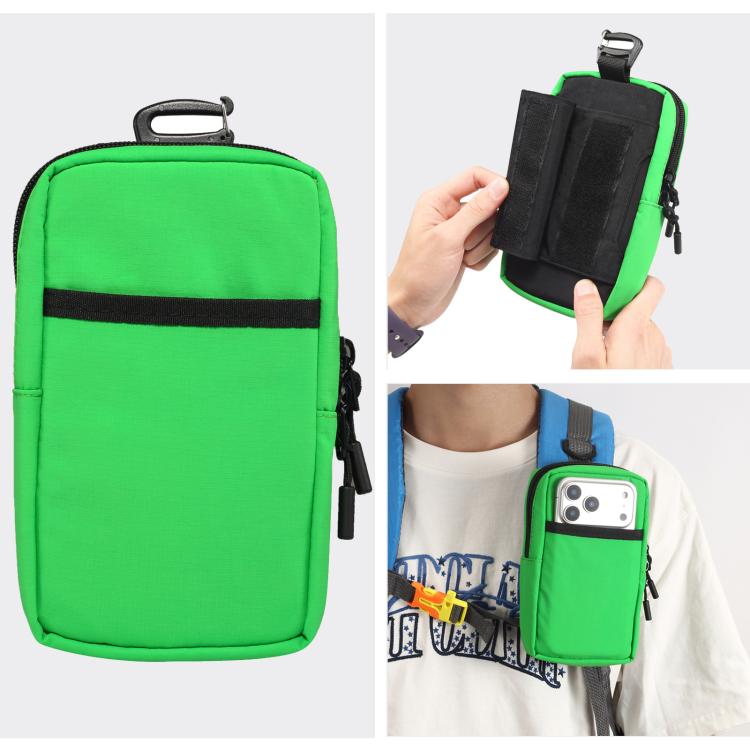 Nylon Portable Shoulder Strap Phone Bag