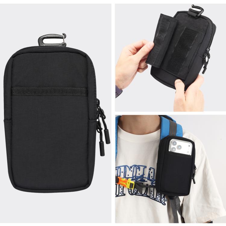 Nylon Portable Shoulder Strap Phone Bag