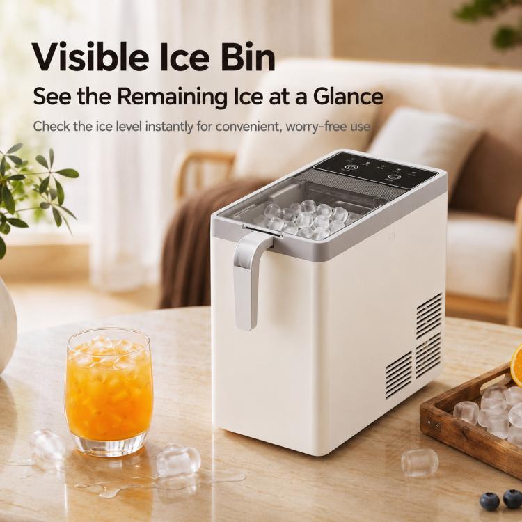 Mini Portable Fully Automatic Bullet Shaped Smart Ice Maker, EU Plug, US Plug, UK Plug, AU Plug