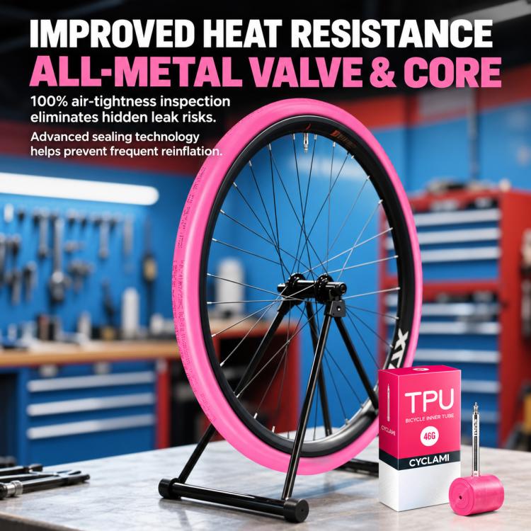 CYCLAMi TPU Ultra Light Bicycle Inner Tube, 30g-Road-FV45mm, 30g-Road-FV65mm, 30g-Road-FV85mm, 45g-Gravel-FV45mm, 45g-Gravel-FV65mm, 65g-MTB-26in, 65g-MTB-27.5in, 65g-MTB-29in