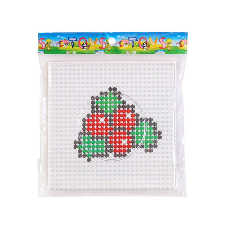 5mm Fuse Beads Christmas Themed DIY Craft Set, Star, Cherry, Bell, Figure, Christmas Tree, Christmas Socks, Santa Claus, Snowman