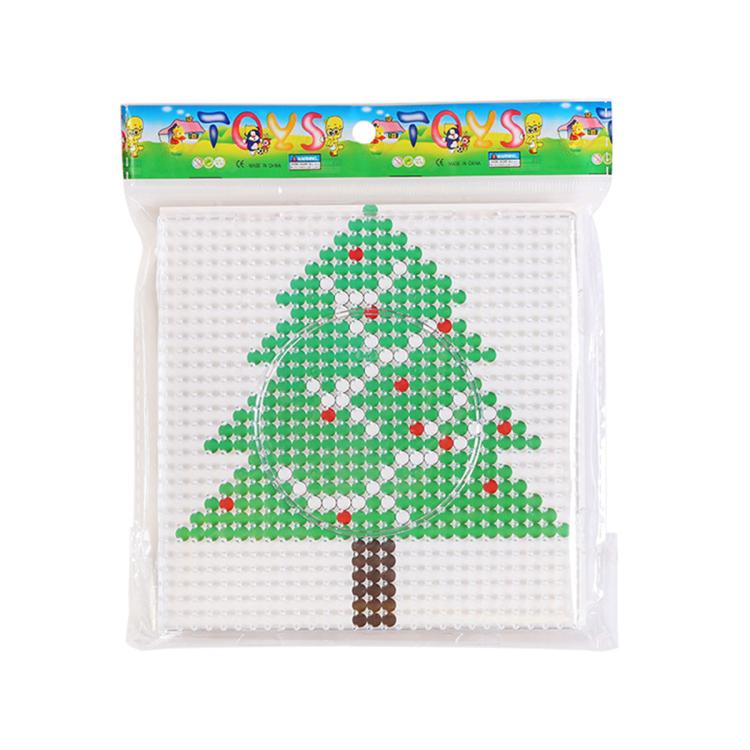 5mm Fuse Beads Christmas Themed DIY Craft Set, Star, Cherry, Bell, Figure, Christmas Tree, Christmas Socks, Santa Claus, Snowman