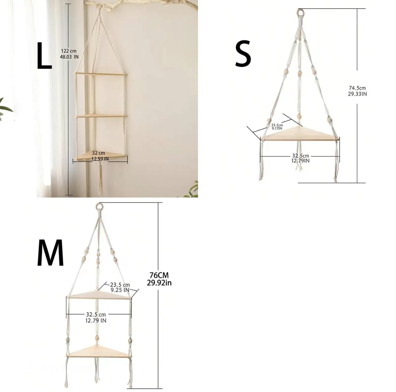 TriNest Wall Shelf
