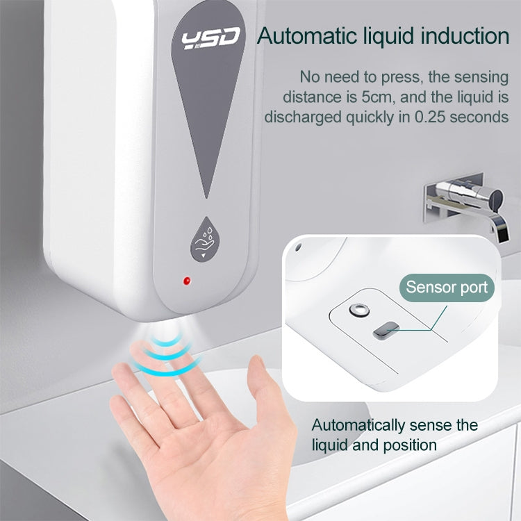 1200ML Touchless Automatic Infrared Sensor Spray Sterilization Dispenser