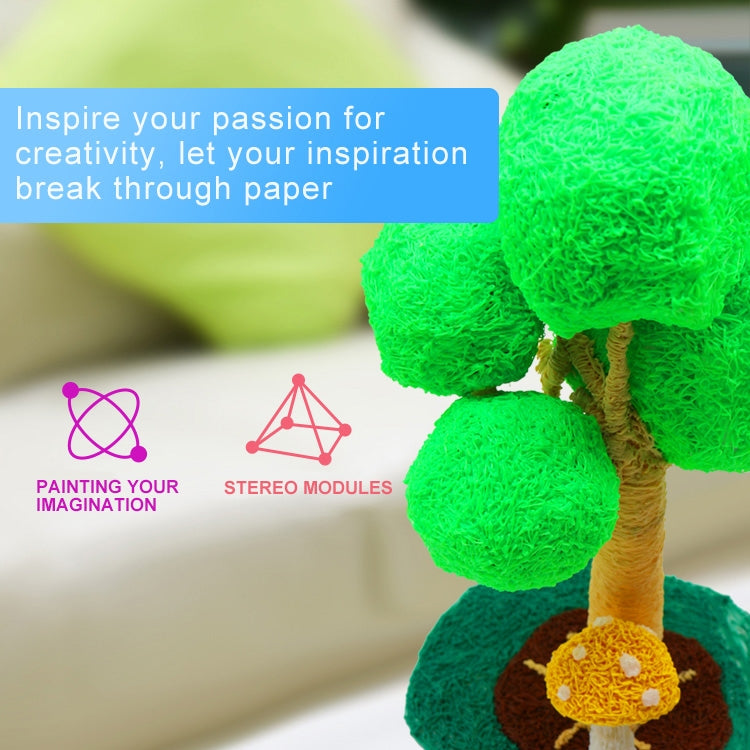 Hand-held 3D Printing Pen, US Plug, US Plug