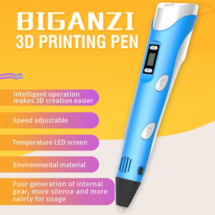 Hand-held 3D Printing Pen, USB Plug, USB Plug