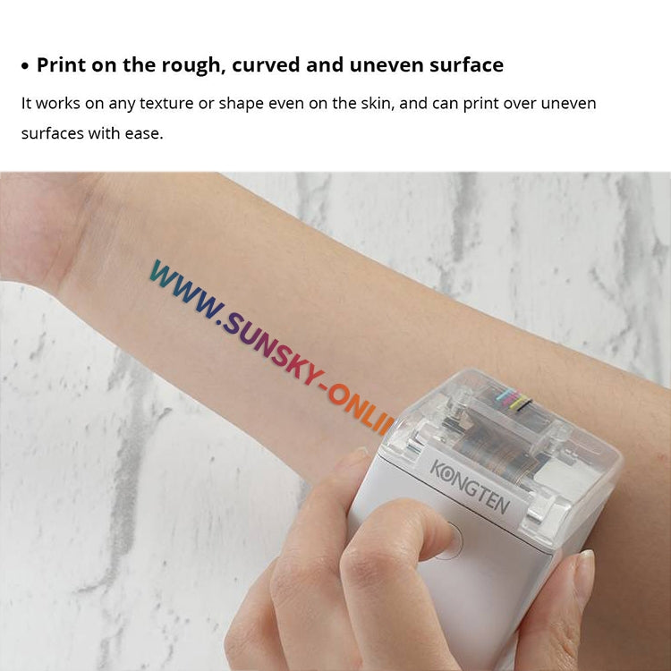 MBrush01 1200 DPI Mini Portable Colorful Printer