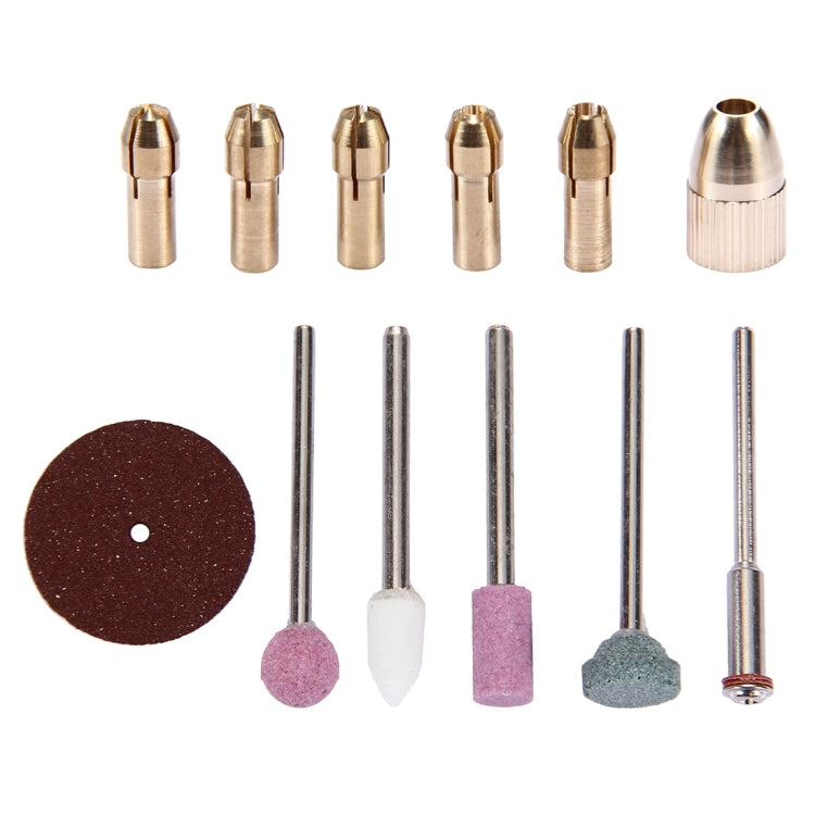 WLXY WL-500B Mini Electric Grinder, 110V-240V, Suitable Drill Chuck: 0.3mm-4.0mm, WL-500B