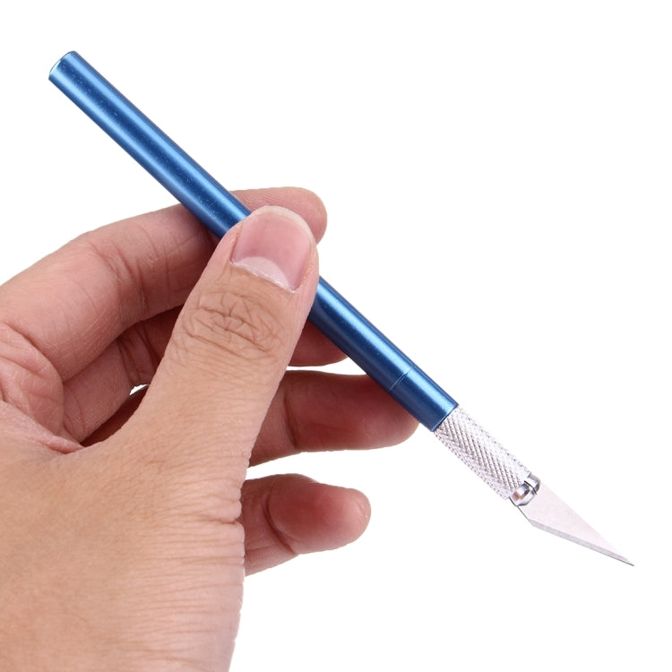 WLXY-9309 Metal Carving Knife Professional Mobile Phone Repair Tool with 6 Blades, WLXY-9309