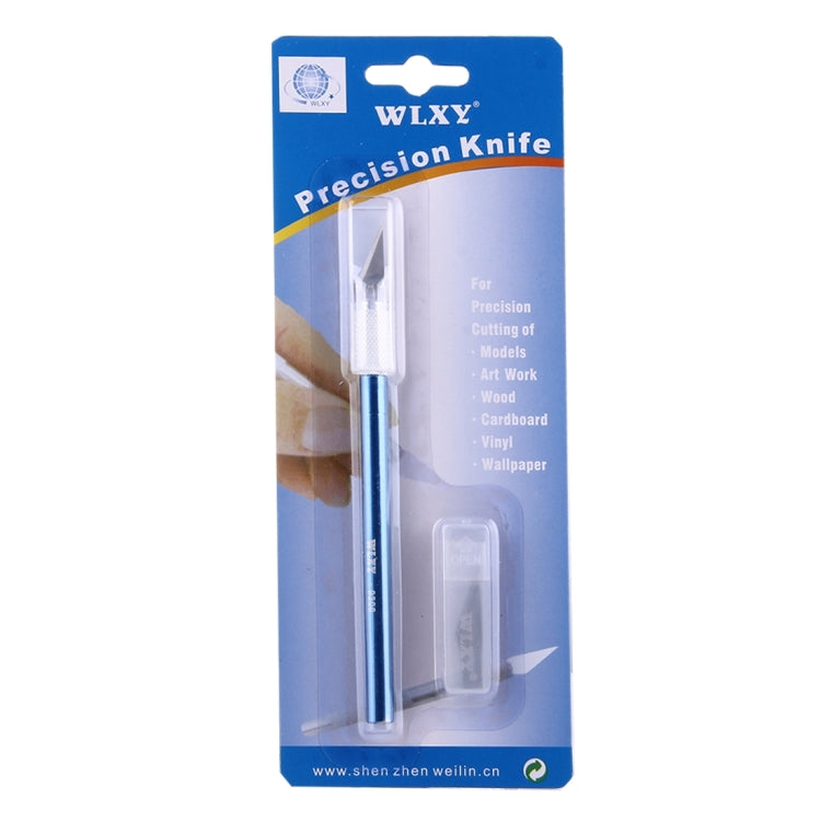 WLXY-9309 Metal Carving Knife Professional Mobile Phone Repair Tool with 6 Blades, WLXY-9309