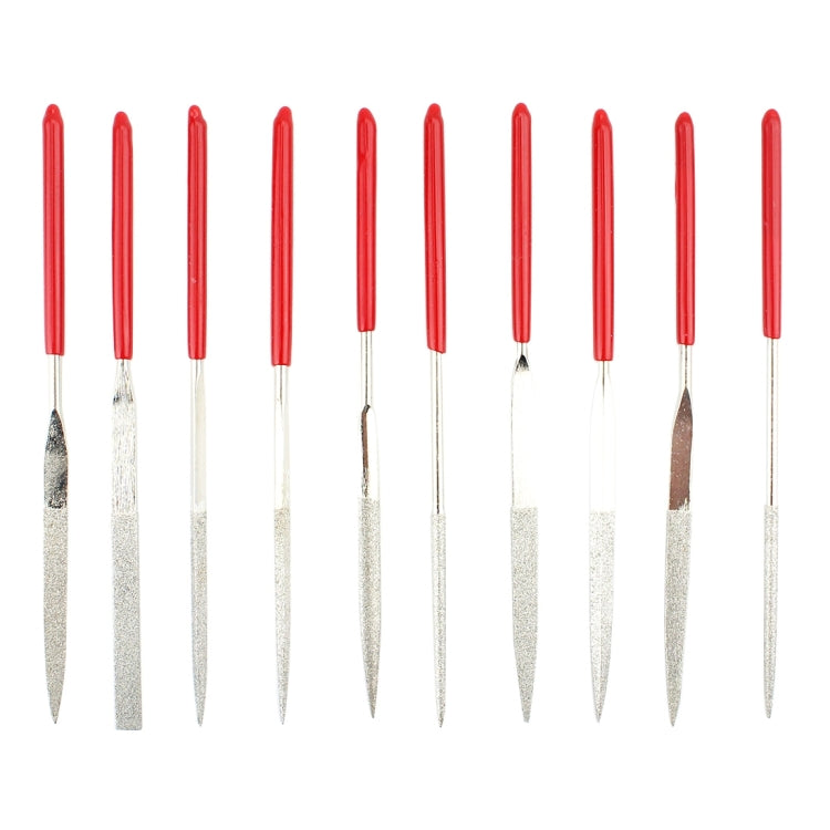 JF-DF1 3x140mm 10 in 1 Files Group Tool Set, JF-DF1
