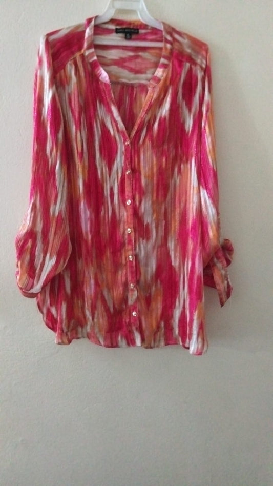 TRINI COLORED FEMALE DESIGNER SHIRT