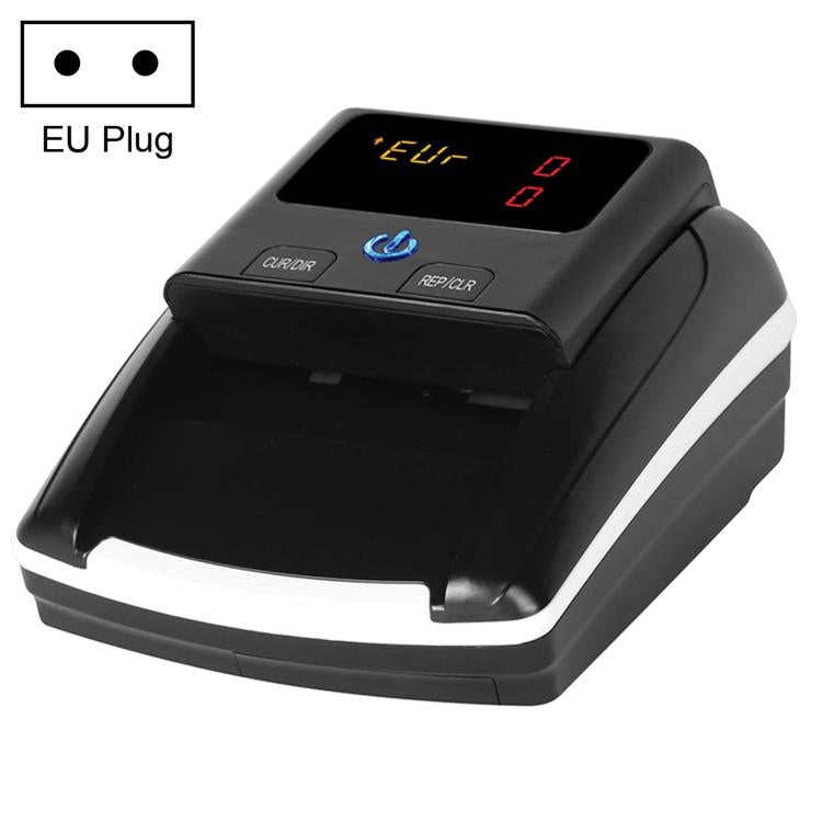 AL-130 Small Portable Money Detector for USD Euro, Specifications:EU Plug, EU Plug