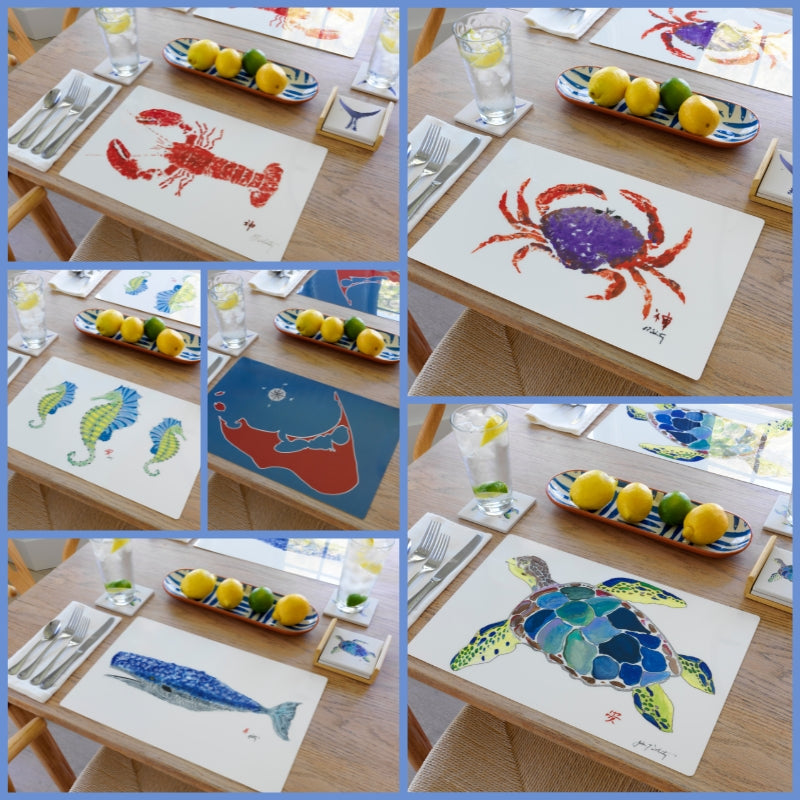 Sea Turtle Placemat | Beach House