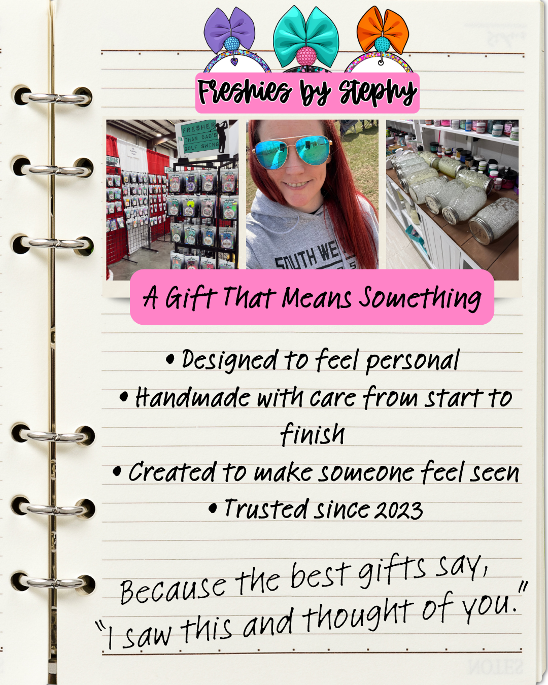 F Bomb Mom Car Freshie | Funny Mom Car Air Freshener | Sassy Mom Gift