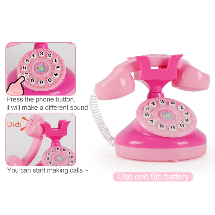 Mini Telephone Pretend Play Children Simulation Appliances Toys, 3677