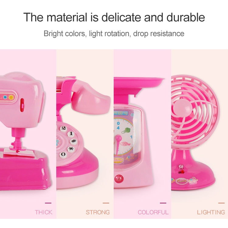 Mini Bread Machine Pretend Play Children Simulation Appliances Toys, 3664