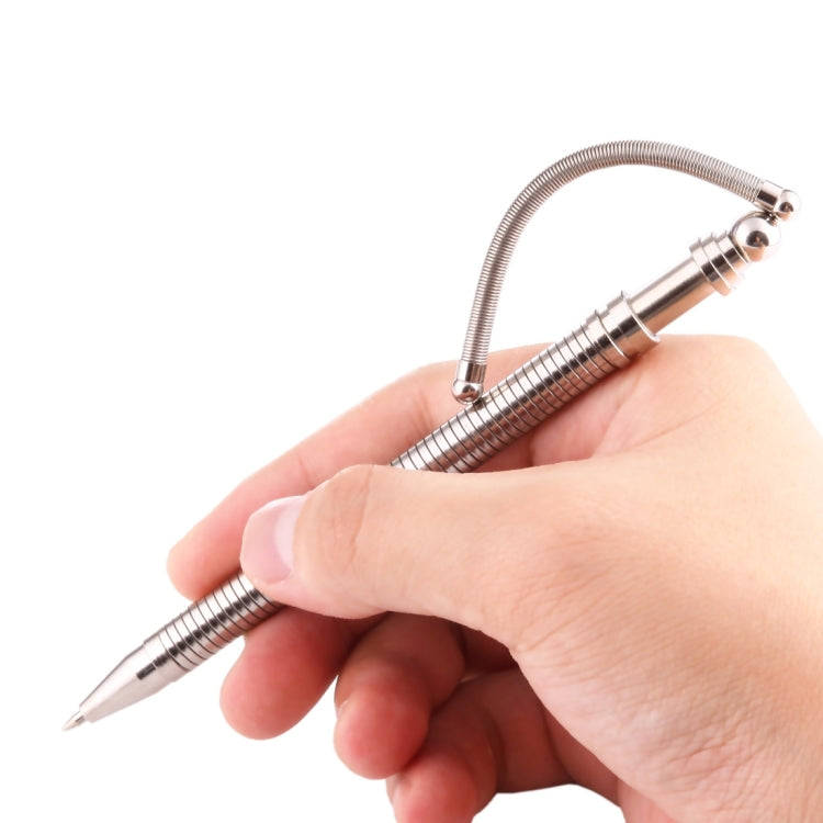 Magnetic Think Ink Pen Finger Fidget Pencil Toys Metal Pen, without Refill, Think Ink Pen