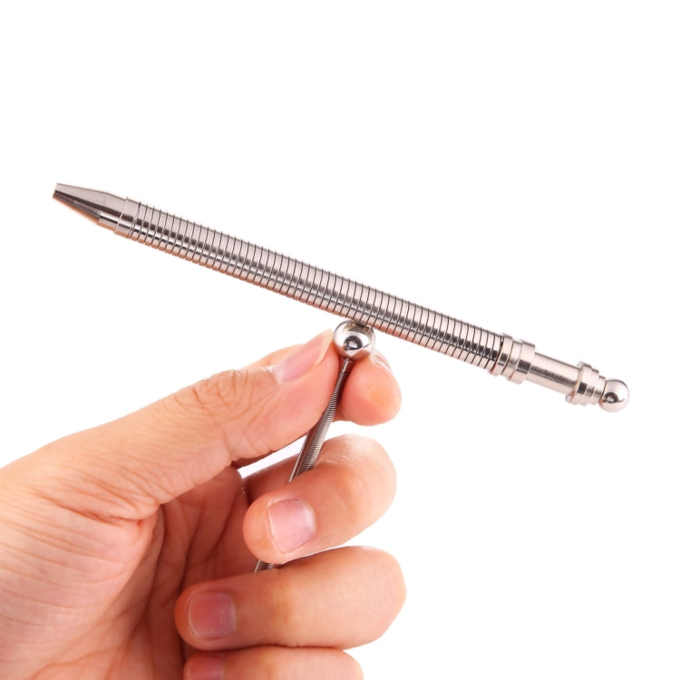 Magnetic Think Ink Pen Finger Fidget Pencil Toys Metal Pen, without Refill, Think Ink Pen