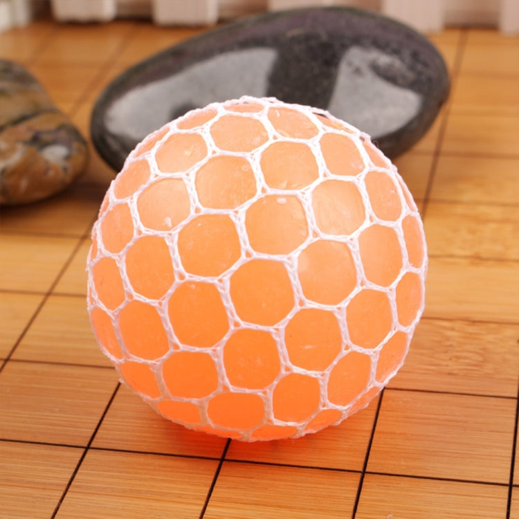 6cm Anti-Stress Face Reliever Grape Ball Extrusion Mood Squeeze Relief Healthy Funny Tricky Vent Toy, 6cm Blue, 6cm Magenta, 6cm Orange, 6cm Green