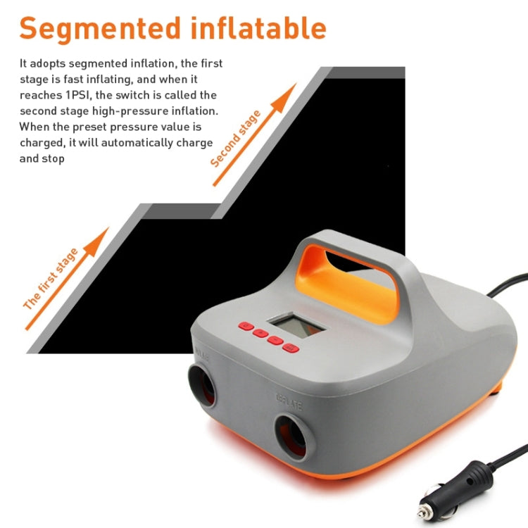 SUP003 20PSI Paddle Board Car Electric Air Pump 12V, SUP003